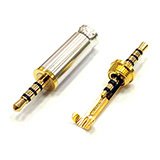 AEC CONNECTOR (台湾) オーディオプラグ、RF、同軸コネクタ 