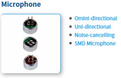 画像3: Bang-Tec (台湾)　スピーカー レシーバー コンデンサーマイク ブザー DCマイクロモーター