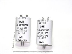 画像3: DJE DAR JIANN ELECTRIC (台湾)　コンデンサ