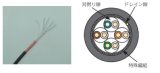 28AWG 4P TPMC-C5e(S-HFR)  K-M