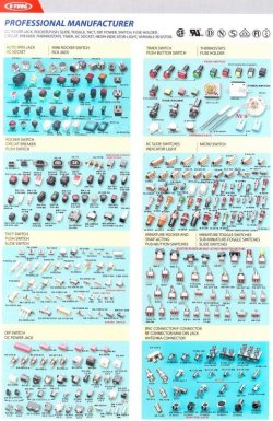 画像9: E-YUNG ENTERPRISE 毅永企業 (台湾) IRISコネクタ DCジャック 防水コネクタ プッシュスイッチ