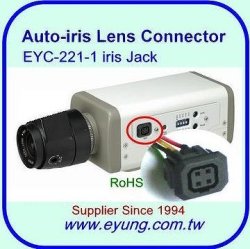 画像4: E-YUNG ENTERPRISE 毅永企業 (台湾) IRISコネクタ DCジャック 防水コネクタ プッシュスイッチ