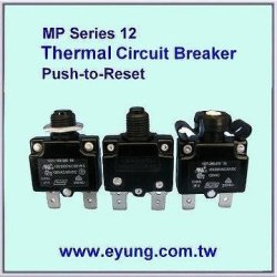 画像7: E-YUNG ENTERPRISE 毅永企業 (台湾) IRISコネクタ DCジャック 防水コネクタ プッシュスイッチ