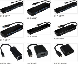 画像15: LiNX Lin Shiung Enterprise 林發科技 (台湾)　MFi/USB/Type C ケーブル、充電器、ハブ、スピーカー、イヤホン