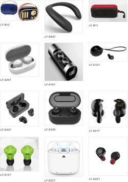 画像17: LiNX Lin Shiung Enterprise 林發科技 (台湾)　MFi/USB/Type C ケーブル、充電器、ハブ、スピーカー、イヤホン