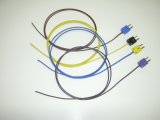 テフロン被覆熱電対 素線径φ0.32 K / E / J / T 熱電対