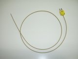 シリカガラス被覆熱電対 素線径φ0.32 K 熱電対