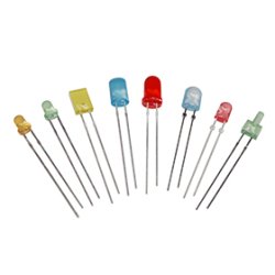 画像1: Luckylight Electronics (中国)　スルーホールLED、SMD LED、LEDディスプレイ、赤外線LED、UV LED 
