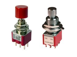 画像7: TAIWAY Electronics 泰瑋電子 (台湾)　トグル、ロッカ、スライド、押しボタン、非破壊、ロータリー、タクト スイッチ