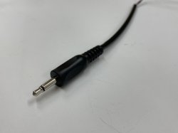 画像9: ステレオミニプラグ一体成型ハーネス　カスタム品(特注品)