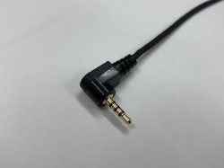 画像14: ステレオミニプラグ一体成型ハーネス　カスタム品(特注品)