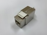 NKSJ-FTP-C6　NEX1(台湾)　Cat6 Cat6a カテゴリ6 シールド付き ケーブル用キーストンジャック