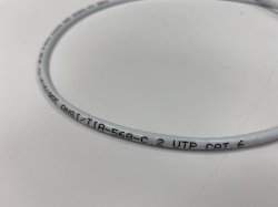 画像5: NPC-C6-28AWG　NEX1 (台湾)　Cat6 カテゴリ6　AWG28 UTP 細径パッチコード