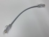 NPC-C6-28AWG-0.2m　Cat.6 UTP 20cm 細径パッチコード　評価用 無償サンプル