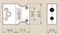 JIS C1610-1995 区分2カラー スタンダード熱電対 ジャック