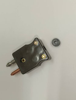 画像9: JIS C1610-1995 区分2カラー スタンダード熱電対 プラグ