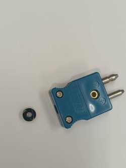 画像4: JIS C1610-1995 区分2カラー スタンダード熱電対 プラグ