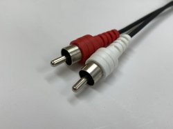 画像1: RCAプラグ一体成型ハーネス　カスタム品(特注品)