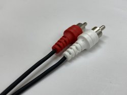 画像2: RCAプラグ一体成型ハーネス　カスタム品(特注品)