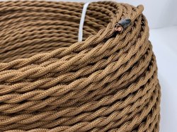 画像4: MB-HVTF 0.75SQ×2芯 【100m品】 二種撚り合せビニルコード