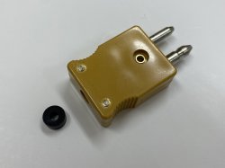 画像6: ASTM E230(旧ANSI)カラー スタンダード熱電対 プラグ