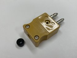 画像5: ASTM E230(旧ANSI)カラー スタンダード熱電対 プラグ