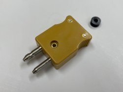 画像4: ASTM E230(旧ANSI)カラー スタンダード熱電対 プラグ