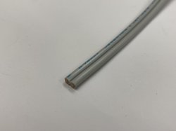 画像4: 2Pプラグ付コード　VFF 0.75SQ 　2m　灰