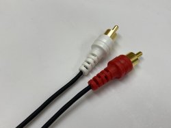 画像4: RCAプラグ一体成型ハーネス　カスタム品(特注品)