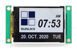 SUNLIKE DISPLAY(台湾)　LCD MODULE, TFT LCD, OLED DISPLAY, LCD PANEL, 液晶ディスプレイモジュール