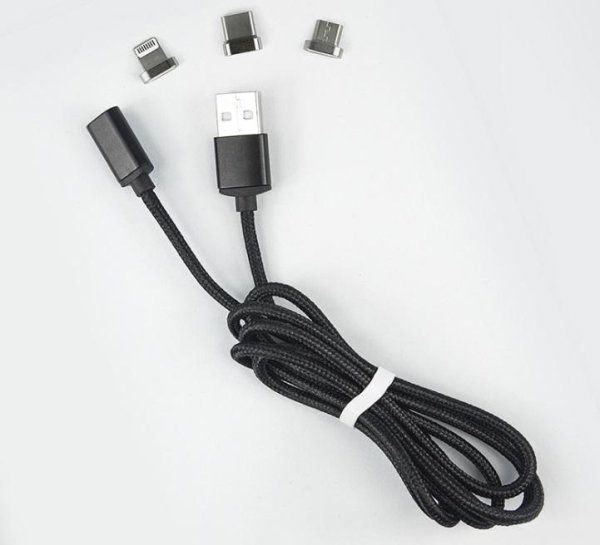 画像4: Asialink International Technology 聯亜国際科技 (台湾)　磁気充電ケーブル ハーネス (4)