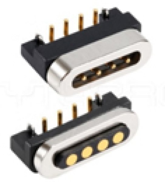 画像3: Lian Ji Technology 聯積科技 (台湾)　ポゴピン磁気コネクタ 磁気充電ケーブル  (3)