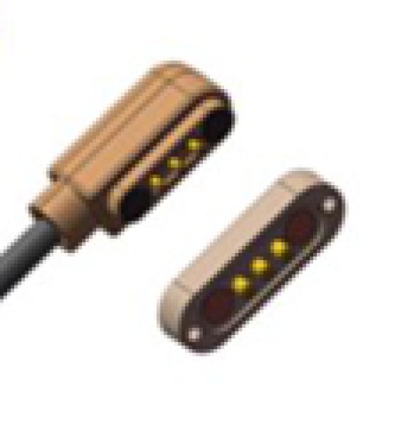 画像6: Lian Ji Technology 聯積科技 (台湾)　ポゴピン磁気コネクタ 磁気充電ケーブル  (6)