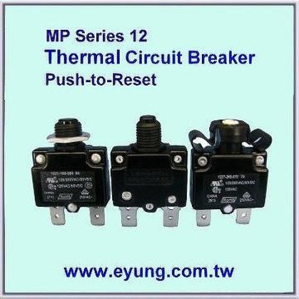 画像7: E-YUNG ENTERPRISE 毅永企業 (台湾)　IRISコネクタ DCジャック 防水コネクタ プッシュスイッチ (7)