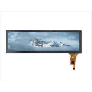 画像: CD Tech (中国)　バータイプ ストレッチ TFT LCD ディスプレイ タッチパネル