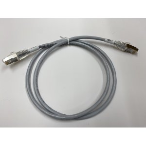 画像: NUFPC-C6A-28AWG　NEX1 (台湾)　Cat6A カテゴリ6A　U/FTP シールド パッチコード