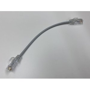 画像: NPC-C6-28AWG-0.2m　Cat.6 UTP 20cm 細径パッチコード　評価用 無償サンプル