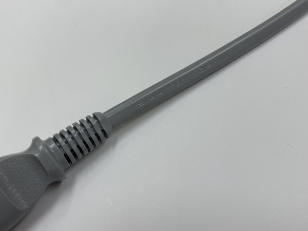 画像4: 2Pプラグ付コード　VCTF-K 1.25SQ×2芯 　3m　灰 (4)