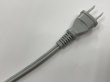 画像3: 2Pプラグ付コード　VFF 0.75SQ 　2m　灰 (3)