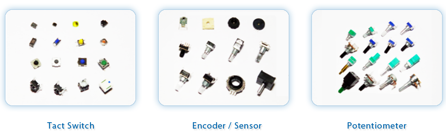 画像1: Forward (台湾)　スイッチ、エンコーダー、ポテンションメーター、センサ