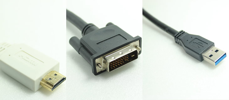 画像1: ALL RIGHT ENTERPRISE (台湾)　USB、SATA、DVI、HDMI、DC、ディスプレイポート、オーディオケーブル 