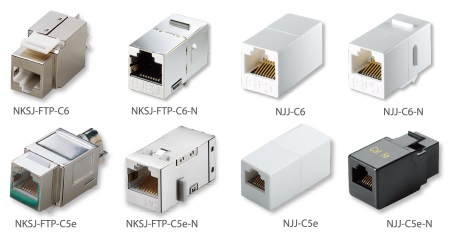 画像1: NEX1 Technologies (台湾)　LANコネクタ キーストンジャック LANケーブル 光ファイバー 