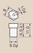 画像1: アダプター　NDA-S